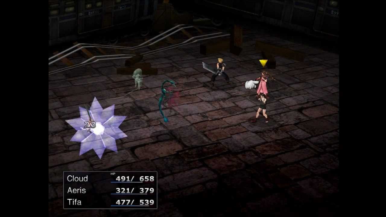 How to install reunion patch ff7 characters